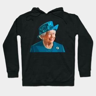 Queen Elizabeth Hoodie